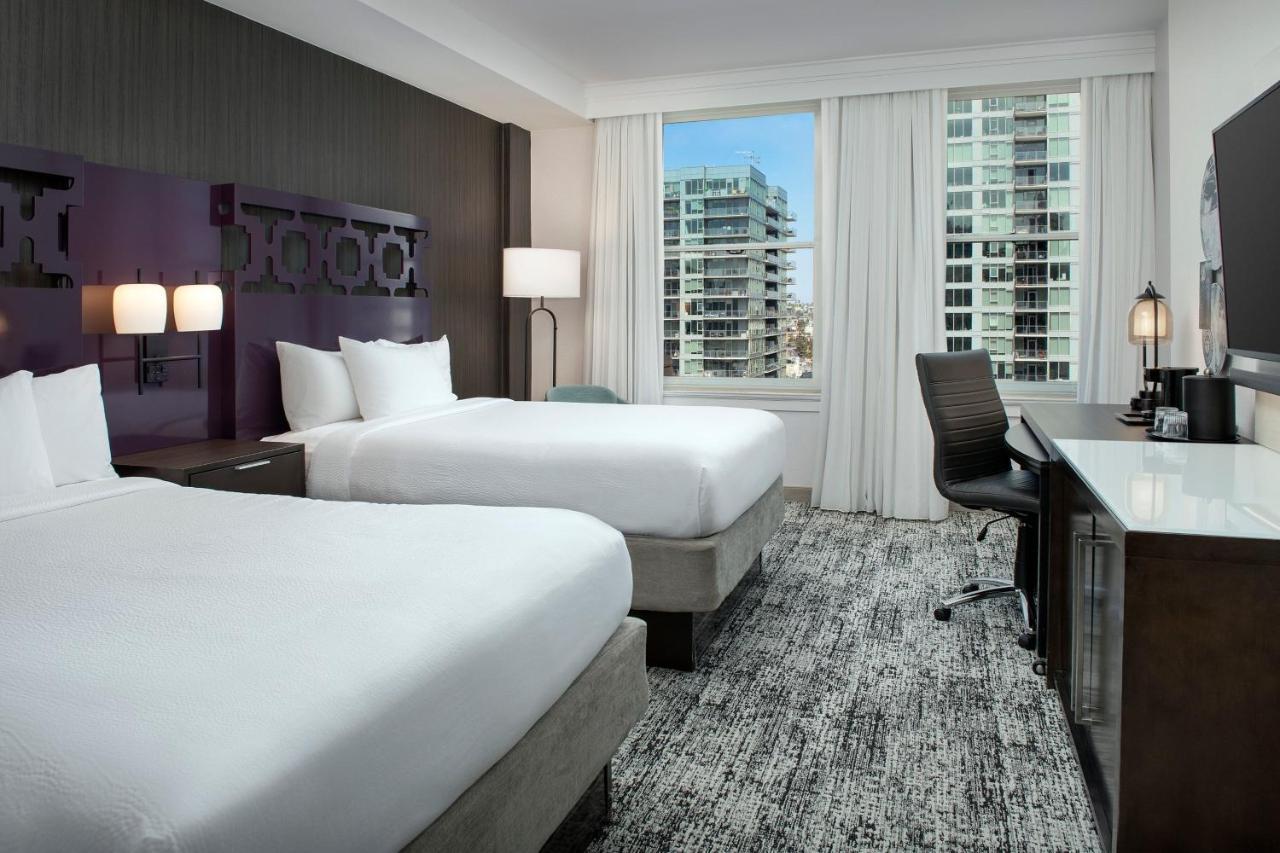 Courtyard By Marriott San Diego Downtown Eksteriør billede