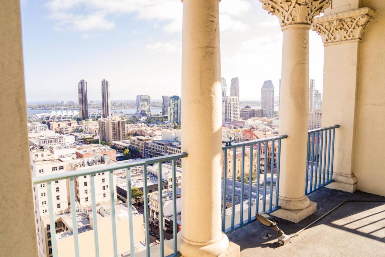 Courtyard By Marriott San Diego Downtown Eksteriør billede