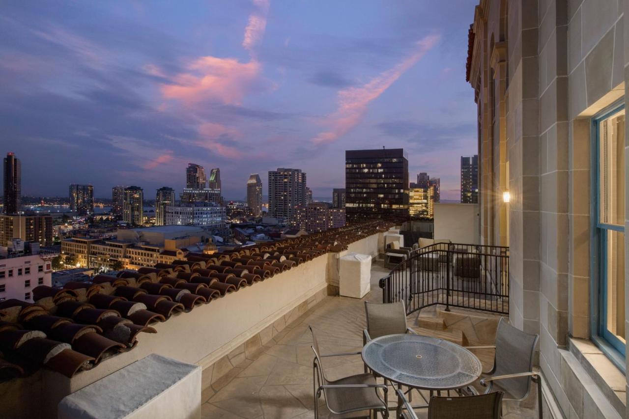 Courtyard By Marriott San Diego Downtown Eksteriør billede