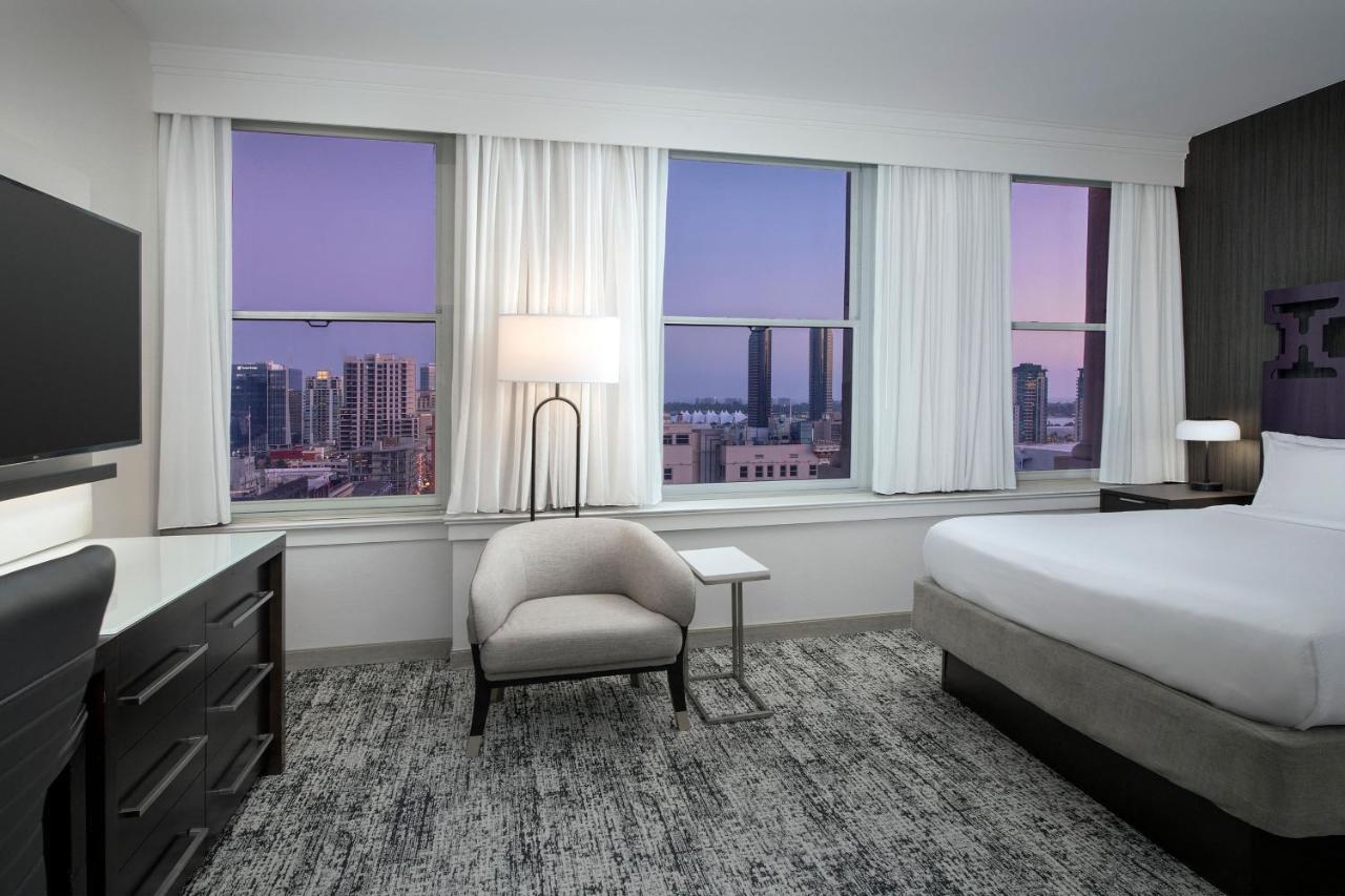 Courtyard By Marriott San Diego Downtown Eksteriør billede
