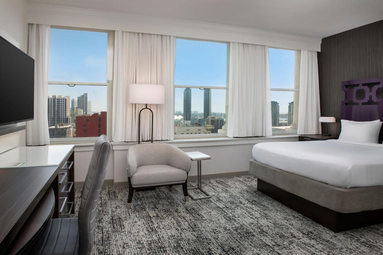Courtyard By Marriott San Diego Downtown Eksteriør billede