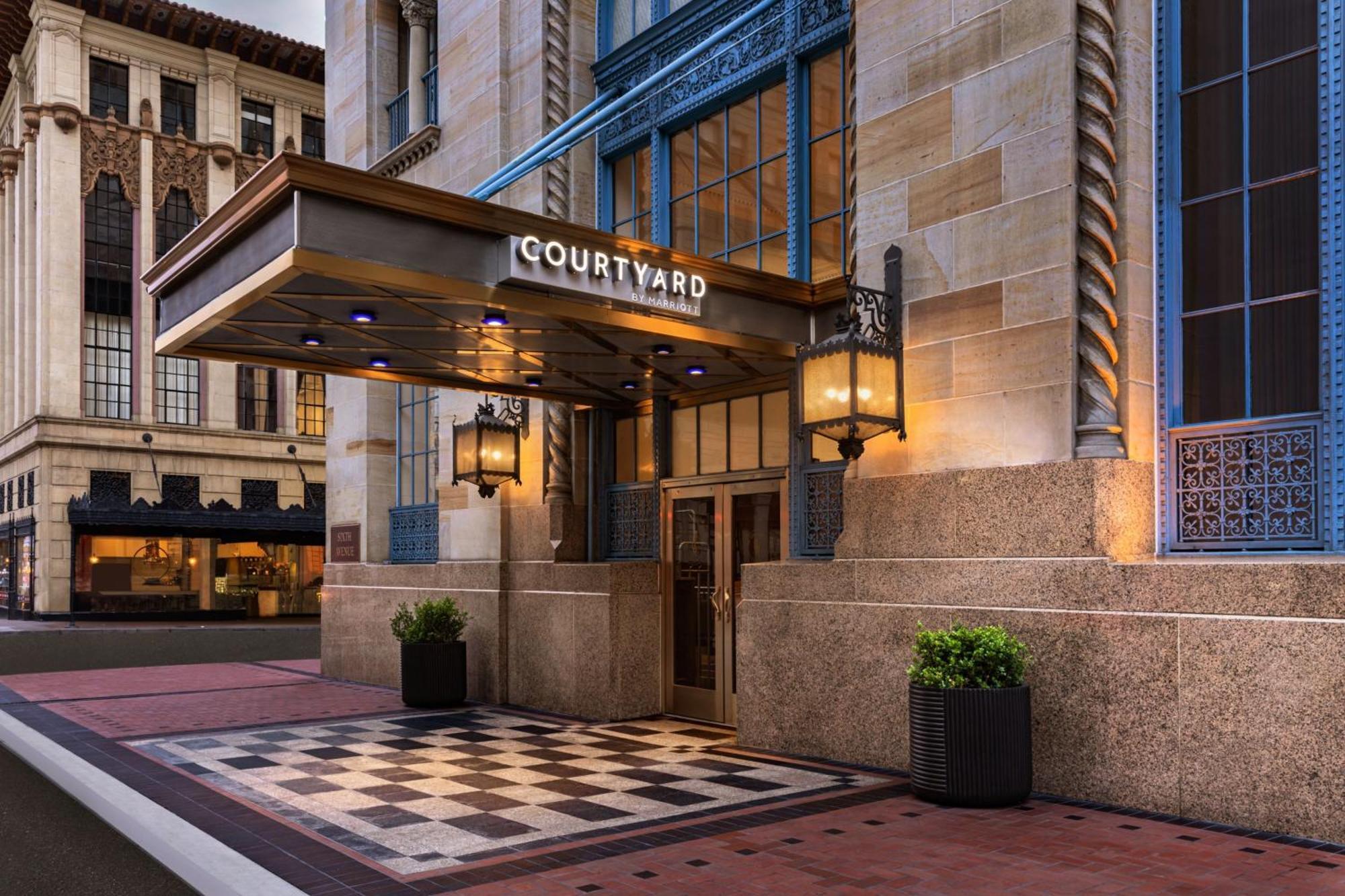 Courtyard By Marriott San Diego Downtown Eksteriør billede