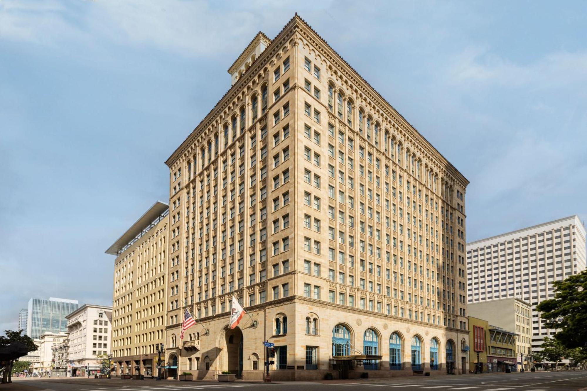Courtyard By Marriott San Diego Downtown Eksteriør billede
