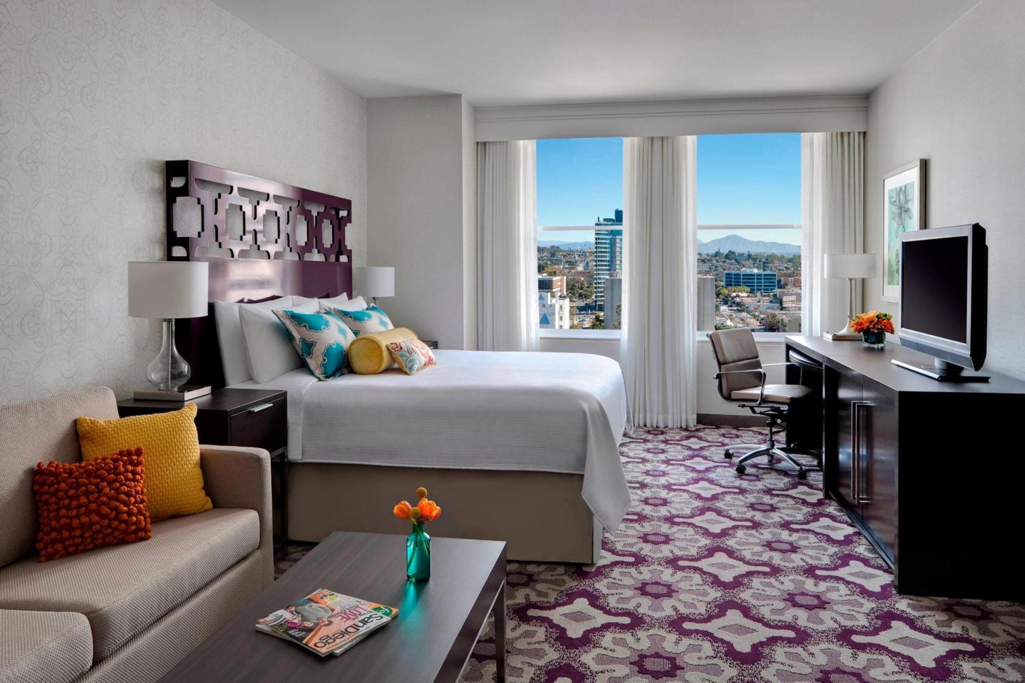 Courtyard By Marriott San Diego Downtown Eksteriør billede