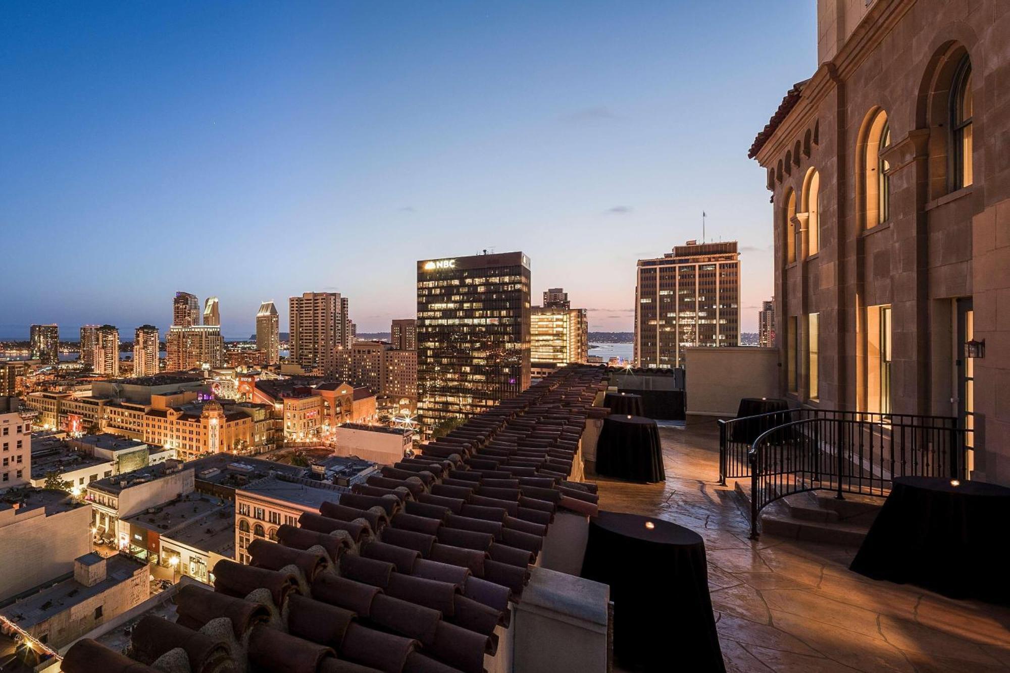 Courtyard By Marriott San Diego Downtown Eksteriør billede